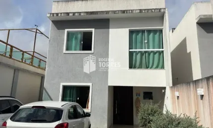 Casa duplex a venda de 3/4, 1 suíte, ENERGIA SOLAR e 2 garagens no CAJI