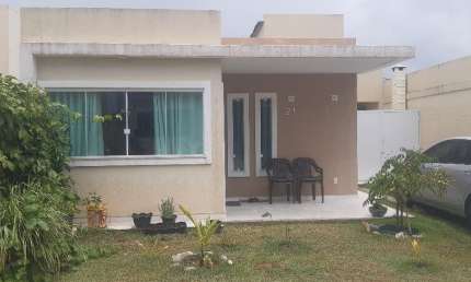 Casa em condomínio fechado com 3 quartos à venda na Rua Do Pesque Pague S/n, s/n, Centro, Camaçari