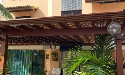 Cód. 597 Patamares Casa 3/4 com Piscina Privativa e 2 Vagas