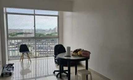 Cód. 291 Brotas 3/4 com 2 banheiros no Cond. Vale das Flores