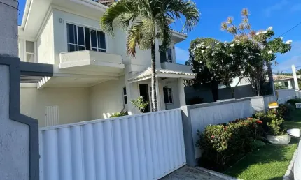 Cód. 555 Lauro Casa com 4 suítes e Área Gourmet com Churrasqueira