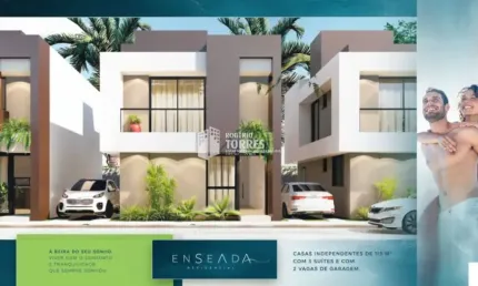 Casa a venda de 3 suítes, área garden 26m² e 2 garagens em Abrantes