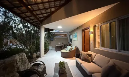 Casa em condomínio fechado com 4 quartos à venda na Rua João Marques Oliveira, Buraquinho, Lauro de Freitas