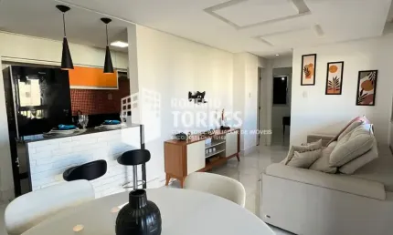 Apartamento a venda de 2/4 com varanda e 1 garagem no Cond. ARBORIS RESIDENCE em Buraquinho