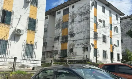 Apartamento com 2 quartos à venda na Avenida Santa Rita, 1, Itingá, Lauro de Freitas