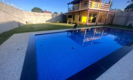 Casa em condomínio fechado com 3 quartos à venda na Rua Caraibas, 96, Barra do Jacuípe, Camaçari