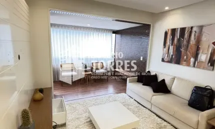 Apartamento locação de 1/4, MOBILIADO, varanda e garagem no ALPHAVILLE SALVADOR