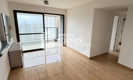 Apartamento locação de 3/4, 1 suíte, varanda gourmet e 2 garagens em JAGUARIBE