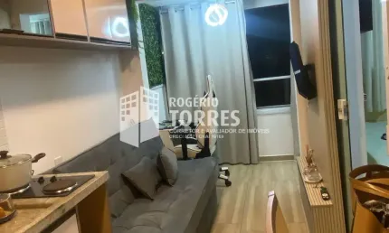 Apartamento a venda de 1/4, suíte, mobiliado e garagem na Pituba