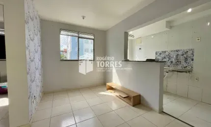 Apartamento a venda de 2/4, nascente e 1 garagem em Lauro de Freitas