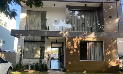 Casa em condomínio fechado com 5 quartos à venda na Rua Caraíva, 0, Abrantes, Camaçari