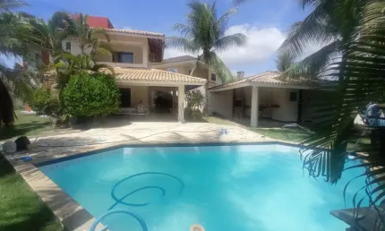 Casa em condomínio fechado com 4 quartos à venda na Rua Ana C B Dias, 23, Buraquinho, Lauro de Freitas