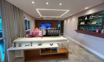 Apartamento a venda de 4/4, 3 suítes + dependência e 2 garagens no alphaville i