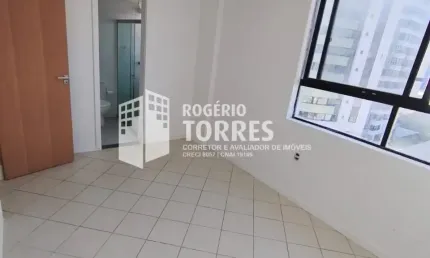 Apartamento a venda de 1/4, nascente e andar alto e garagem no parque bela vista
