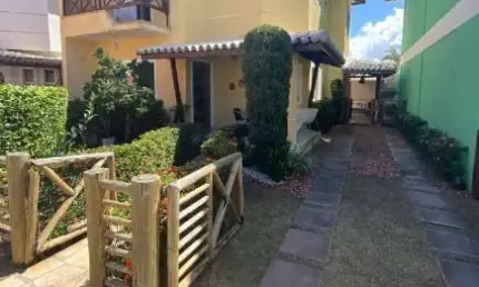 Cód. 259 stella maris casa duplex 3/4 com suíte e varanda e nascente