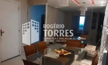 Apartamento a venda de 2/4, 1 suíte e garagem no cond. colina de piatã