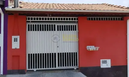 Casa á venda com 2 quartos, cidade jardim - pindamonhangaba