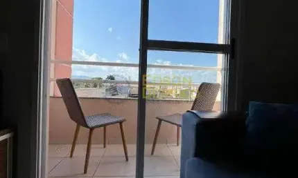 Apartamento com 2 dormitórios à venda, 60 m² por R$ 230.000 - Residencial Novo Horizonte - Taubaté/SP