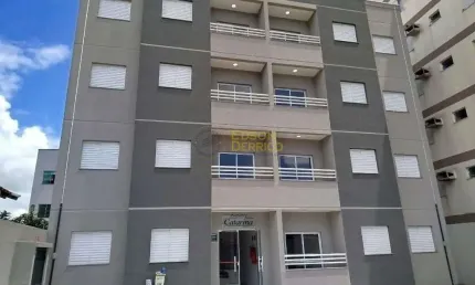 Apartamento com 2 dormitórios à venda, 61 m² por R$ 250.000 - Bosque da Princesa - Pindamonhangaba/SP
