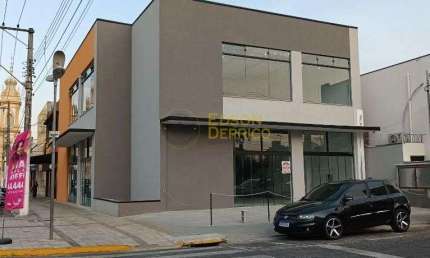 Ponto comercial para alugar no Centro, Pindamonhangaba 