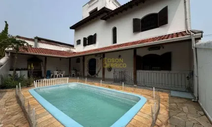 Sobrado à venda, 388 m² por r$ 1.500.000,00 - bosque da princesa - pindamonhangaba/sp