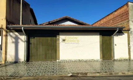 Casa com 2 dormitórios à venda, 163 m² por R$ 350.000 - Laerte Assunção - Pindamonhangaba/SP