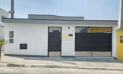 Casa com 3 dormitórios à venda, 108 m² por R$ 600.000,00 - Loteamento Residencial e Comercial Flamboyant - Pindamonhangaba/SP