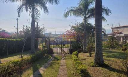 Chácara com 4 dormitórios à venda, 3000 m² por R$ 1.390.000,00 - Parque Lago Azul - Pindamonhangaba/SP