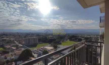 Apartamento com 2 dormitórios à venda, 66 m² por R$ 370.000 - Santana - Pindamonhangaba/SP