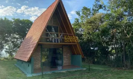 Casa chalé com 1 quarto à venda, goiabal - pindamonhangaba