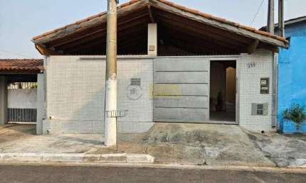 Casa com 3 quartos, Bosque da Princesa - Pindamonhangaba