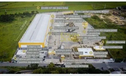 Barracão / Galpão / Depósito para alugar no Feital, Pindamonhangaba 