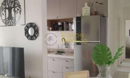 Apartamento com 2 dormitórios à venda, 45 m² por R$ 250.000 - Loteamento Residencial Andrade - Pindamonhangaba/SP