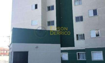 Apartamento com 2 dormitórios à venda, 54 m² por R$ 220.000 - Mantiqueira - Pindamonhangaba/SP