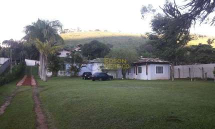 Chácara com 2 dormitórios à venda, 3400 m² por R$ 980.000 - Ribeirão Grande - Pindamonhangaba/SP