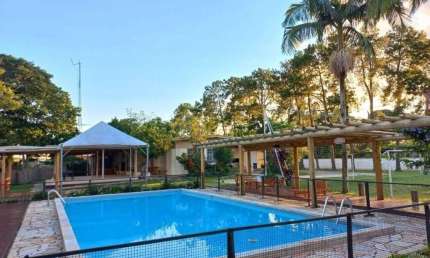 Chácara com 4 quartos, Loteamento Residencial Andrade - Pindamonhangaba