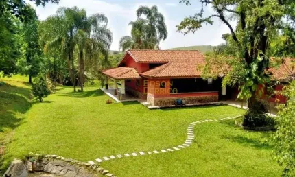 Chácara / sítio com 6 quartos à venda no Mandú, Pindamonhangaba 