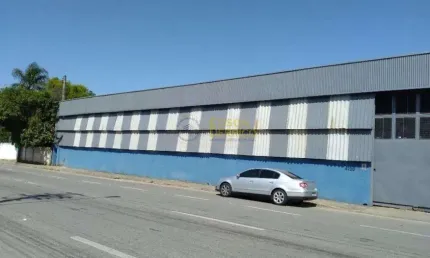 Galpão, 1638 m² - venda por R$ 2.600.000,00 ou aluguel por R$ 19.763,57/mês - Cidade Nova - Pindamonhangaba/SP