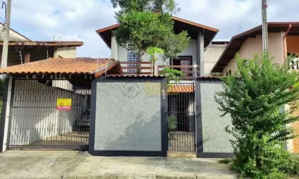 Sobrado com 3 quartos à venda, jardim santa cecília - pindamonhangaba