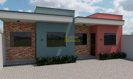 Casa com 2 quartos à Venda, Residencial e Comercial Portal dos Eucaliptos - Pindamonhangaba