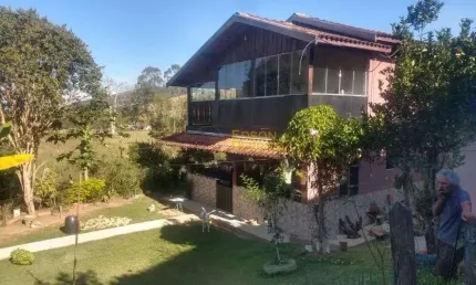 Sítio com 4 quartos, Ribeirão Grande - Pindamonhangaba
