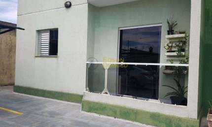 Apartamento com 2 dormitórios à venda, 54 m² por R$ 210.000,00 - Conjunto Residencial Araretama - Pindamonhangaba/SP