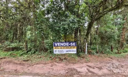 Área à venda, 21944 m² por R$ 1.200.000,00 - Descansópolis - Campos do Jordão/SP