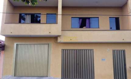 Sobrado com 6 dormitórios à venda, 443 m² por R$ 850.000 - Conjunto Habitacional Terra dos Ipês I (Norte) - Pindamonhangaba/SP