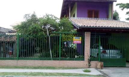 Sobrado residencial à venda, Mantiqueira, Pindamonhangaba.