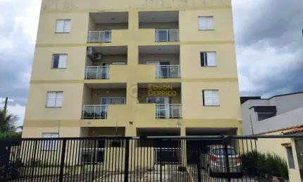 Apartamento com 2 quartos à venda, residencial jardim aurora - pindamonhangaba