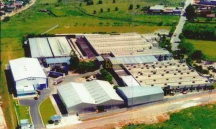 Galpão comercial para locação, Triângulo, Pindamonhangaba.