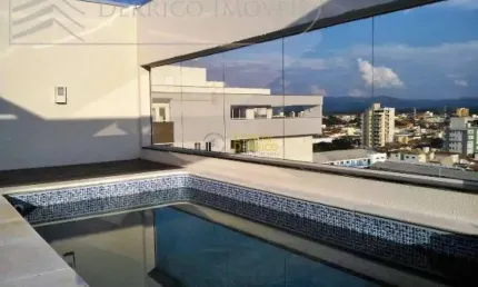 Cobertura com 3 dormitórios à venda, 180 m² por R$ 680.000,00 - Boa Vista - Pindamonhangaba/SP