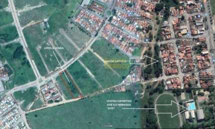 Terreno à venda, 599 m² por R$ 220.000,00 - Conjunto Habitacional Terra dos Ipês I (Sul) - Pindamonhangaba/SP