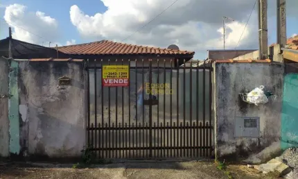 Casa com 2 dormitórios à venda, 46 m² por R$ 160.000 - Residencial Comercial Cidade Vista Alegre - Pindamonhangaba/SP